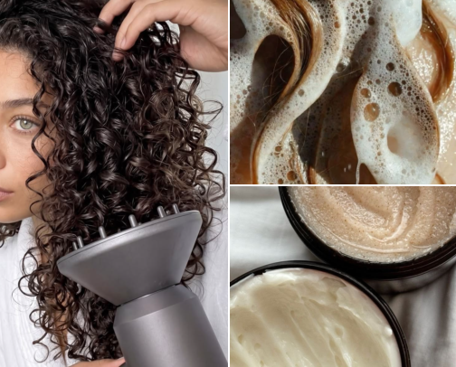 🫧 Ultimate Hair Wash Day cover photo collage