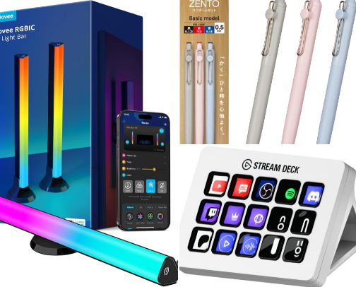 Desk / Home Office Essentials cover photo collage