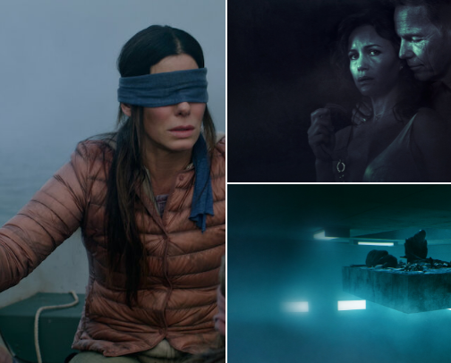 Must-Watch Thrillers Available on Netflix cover photo collage