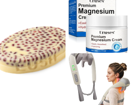 Therapy at Home with top rated products I love. cover photo collage