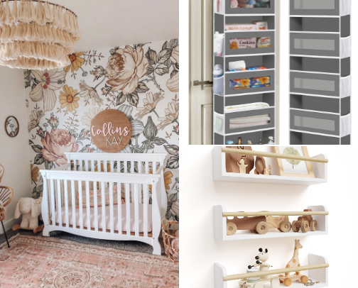 Nursery Essentials 💕 cover photo collage