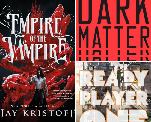 My favorite book recs cover photo collage