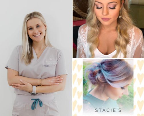 Hair and Makeup Artists cover photo collage