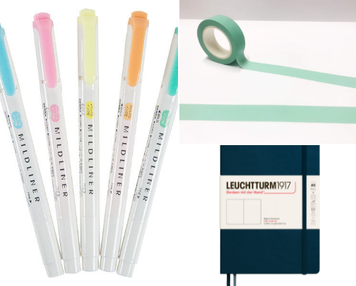 My Ultimate Stationery Essentials! (That Makes Studying Addicting!) cover photo collage