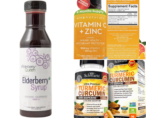 Immunity Boosting Essentials for Fall Wellness cover photo collage