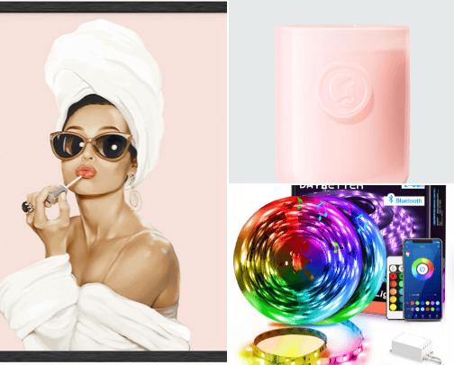 fav room decor cover photo collage