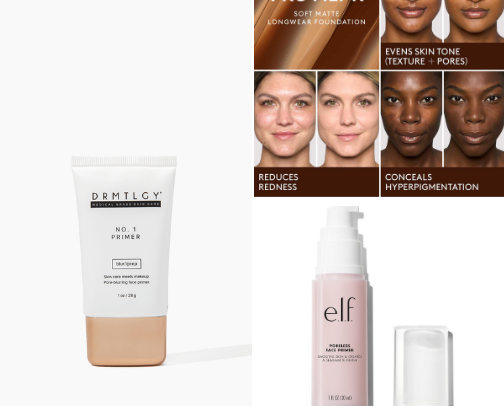 Get Ready With Me:  Makeup Counter Essentials cover photo collage