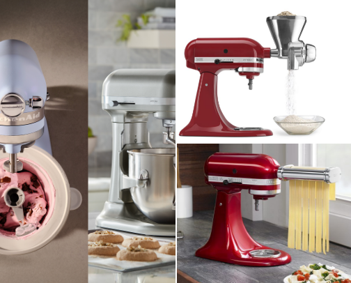 Kitchen Appliances I LOVE cover photo collage