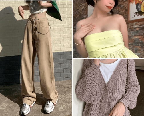 OOTD Essentials cover photo collage