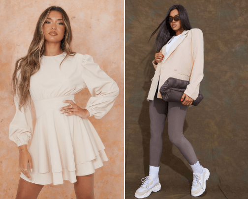 Modern style cover photo collage