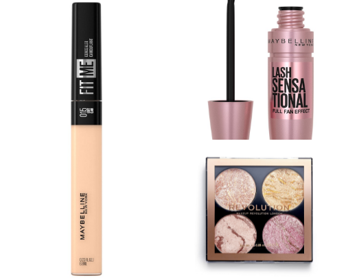Affordable makeup that ACTUALLY works cover photo collage