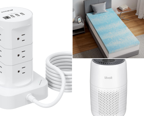 College essentials! cover photo collage