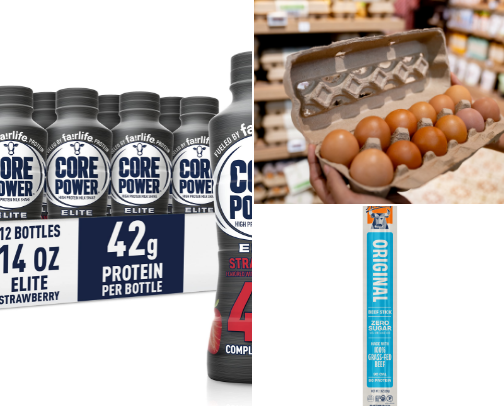 PROTEIN cover photo collage