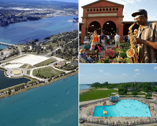 Things To Do In Detroit cover photo collage