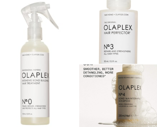 My Haircare Obsessions cover photo collage