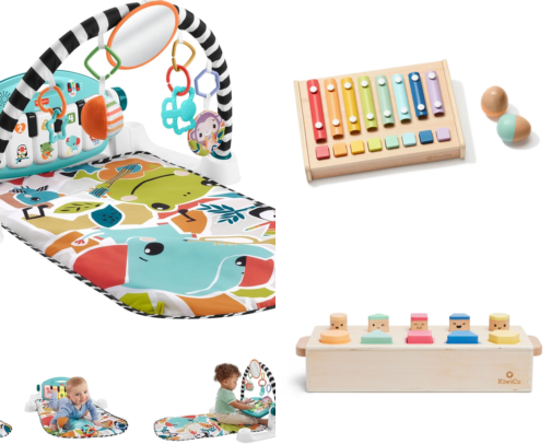 "Grow-With-Me" Baby Toys My Toddler Still Obsesses Over cover photo collage
