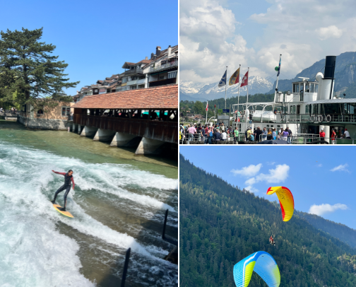 Interlaken, Switzerland Itinerary: 2 Days in the Alps cover photo collage