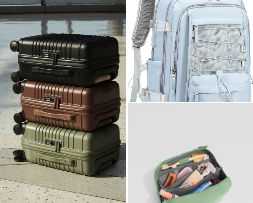 ✈️ Travel Essentials cover photo collage