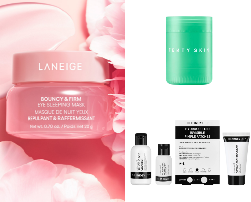 My skincare must haves🎀 cover photo collage