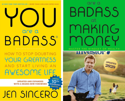 Change your life books cover photo collage