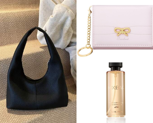 WHATS IN MY BAG? cover photo collage