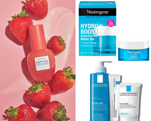 skincare😶‍🌫️ cover photo collage