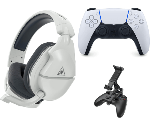 Favorite Gaming Accessories cover photo collage