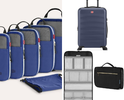 Travel Essentials Worth Packing cover photo collage