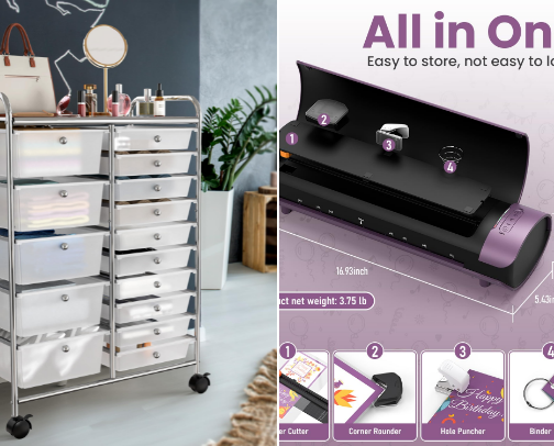 Office and Classroom Supplies cover photo collage