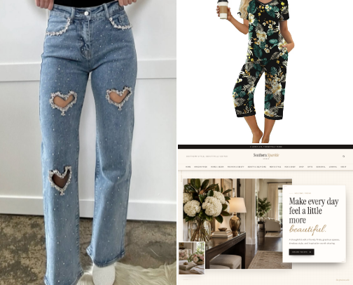 Fashion cover photo collage