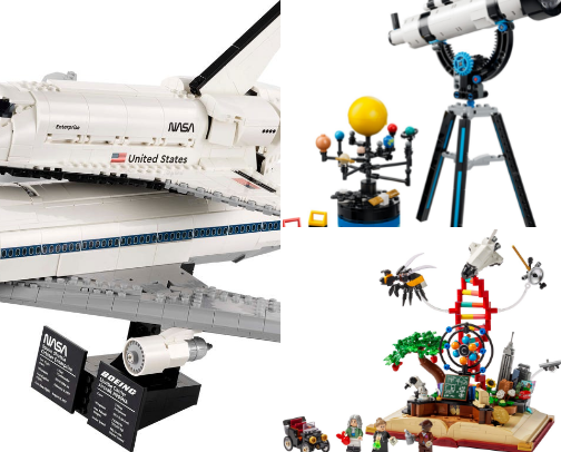 Best STEM Themed LEGO Sets cover photo collage