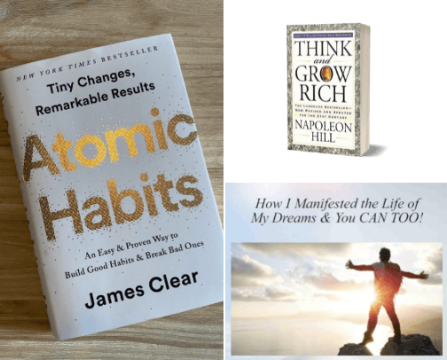 UP-LEVEL YOUR MINDSET💡 cover photo collage