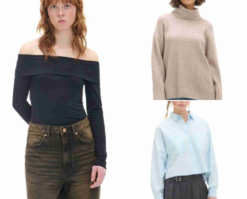 Cropp fashion cover photo collage