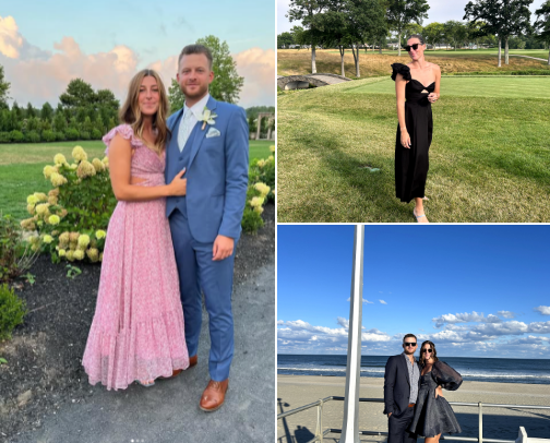 Wedding Guest Looks cover photo collage