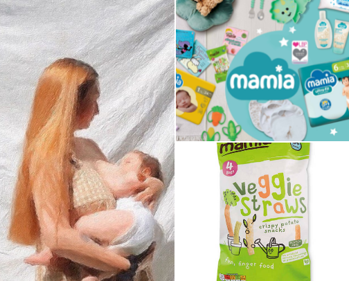 Motherhood Product Recs cover photo collage