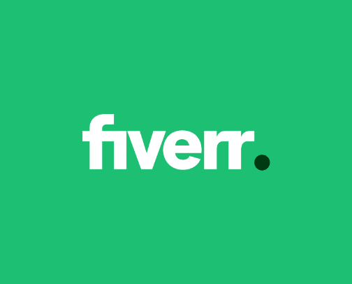 Fiverr - Get paid to do tasks, Get freelancer help with tasks plus get paid for referrals.Fiverr cover photo collage