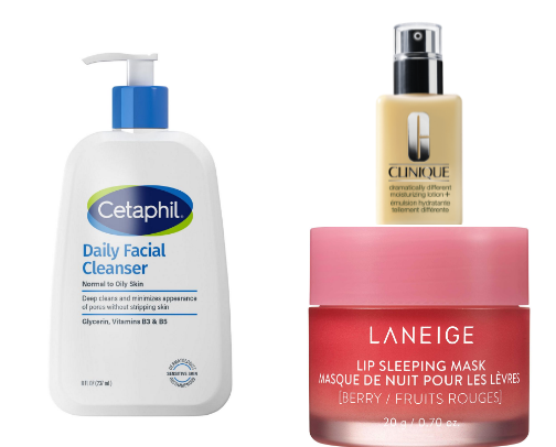 Skin Care cover photo collage