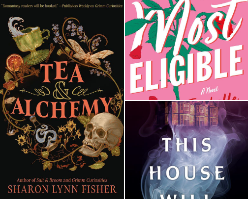 January 2026 Book Releases cover photo collage