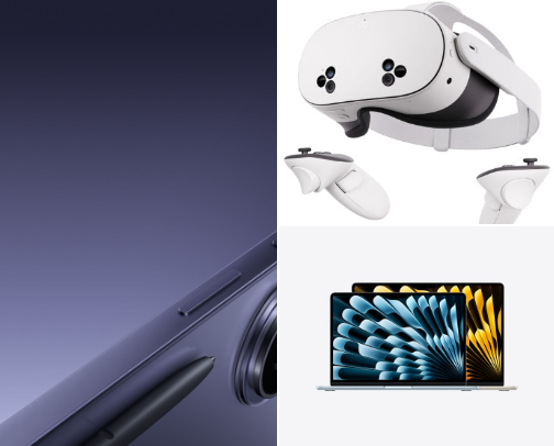 Silicon and Scrunchies: A Dad’s Guide to Top Tier Tech cover photo collage