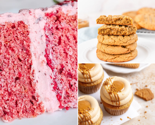 Baking For Fun and Sharing cover photo collage