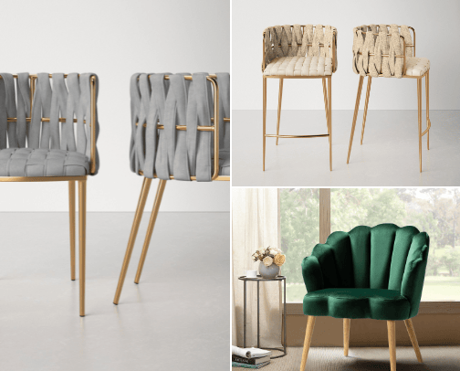 Furniture cover photo collage