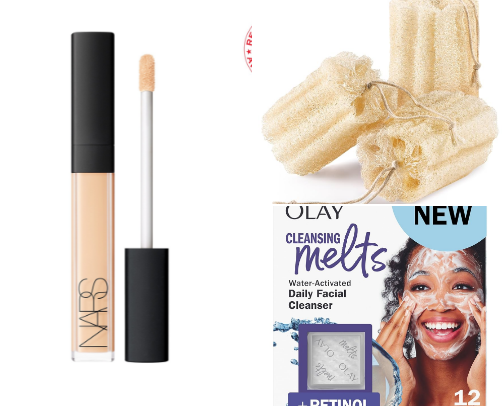 My favorite beauty recs cover photo collage