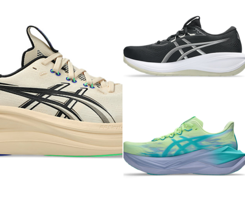 Top-Rated Running Shoes, Stability Icons & Y2K SportStyle Sneakers cover photo collage