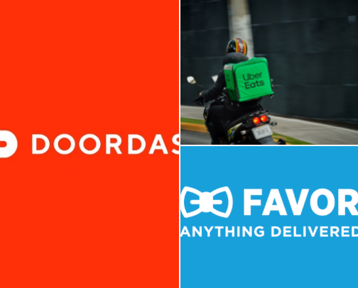 Food Delivery Companies That I Find Myself Reordering From Time To Time cover photo collage