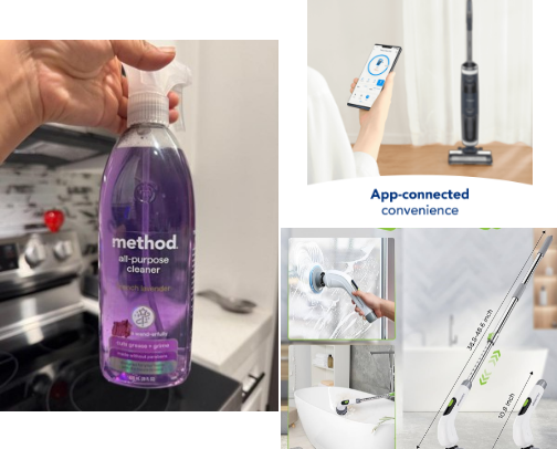 TikTok-Famous Spring Cleaning Products That Actually Work cover photo collage