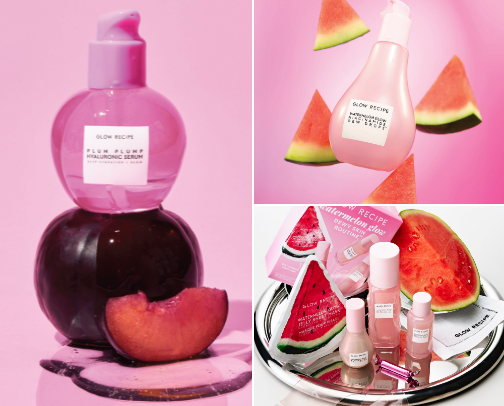 glow recipe | Best Loved Products cover photo collage