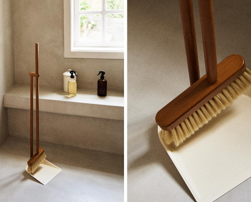 Cleaning cover photo collage
