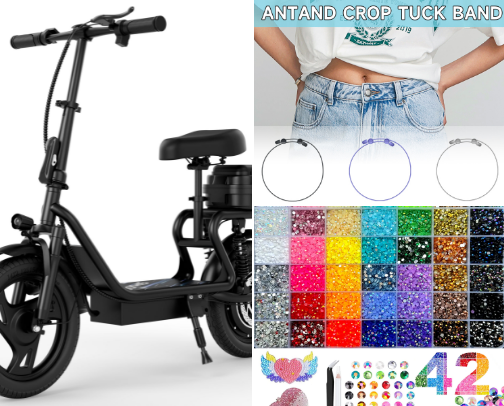 TikTok Shop Made Me Buy It cover photo collage