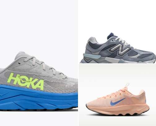 Top 5 Walking Shoes on Vacation cover photo collage