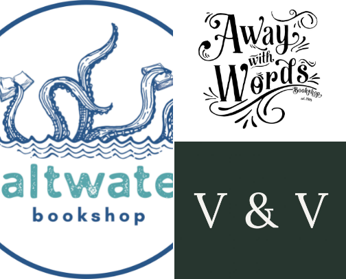 Where to buy books. cover photo collage